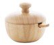 Açucareiro em Bambu com Colher Verona Natural, beige | WestwingNow