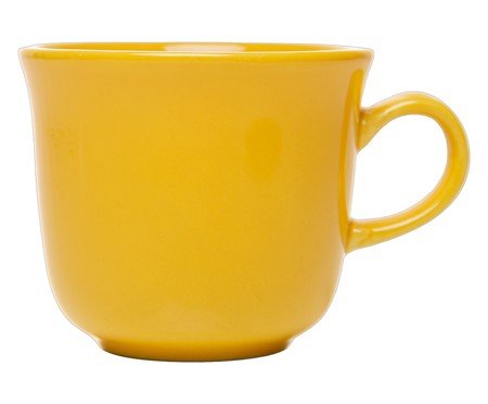 Xícara para Chá Siciliano Amarelo | Westwing