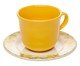Xícara para Chá Siciliano Amarelo, yellow | WestwingNow