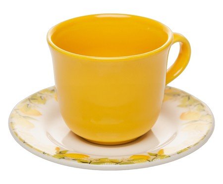 Xícara para Chá Siciliano Amarelo | Westwing