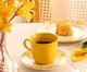Xícara para Chá Siciliano Amarelo, yellow | WestwingNow