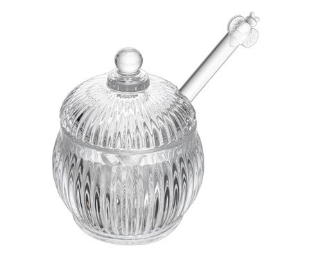 Meleira com Pegador Renaissance Transparente | Westwing