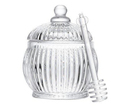 Meleira com Pegador Renaissance Transparente | Westwing