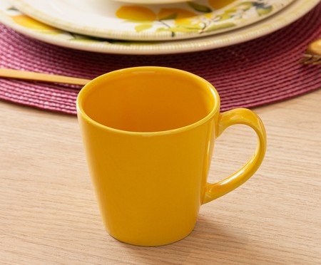 Caneca Siciliano Amarelo | Westwing
