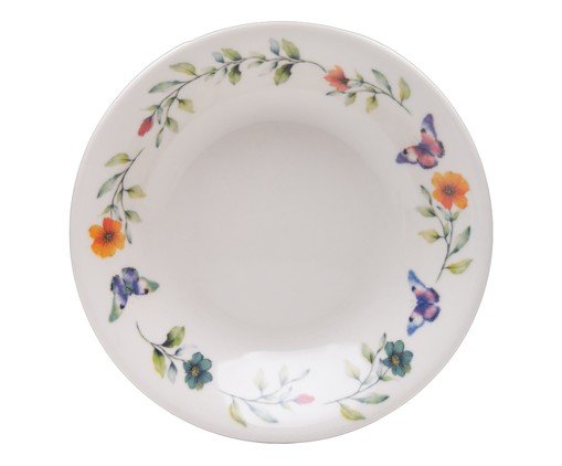 Prato Fundo Botanique Branco, white | WestwingNow