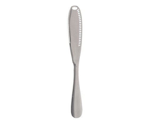 Espátula para Manteiga Lyor Prateada, silver or metallic | WestwingNow