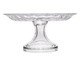 Prato em Cristal Diamond Transparente, transparent | WestwingNow