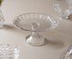 Prato em Cristal Diamond Transparente, transparent | WestwingNow