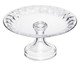 Prato em Cristal Diamond Transparente, transparent | WestwingNow