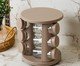 Jogo de Porta-temperos com Suporte Lyor Natural, beige | WestwingNow