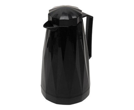 Garrafa Térmica Diamond Preto | Westwing