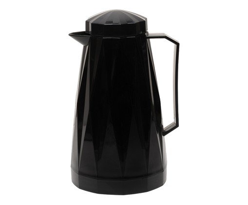 Garrafa Térmica Diamond Preto, black | WestwingNow