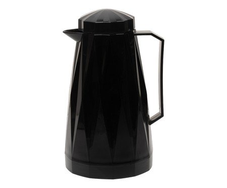 Garrafa Térmica Diamond Preto | Westwing