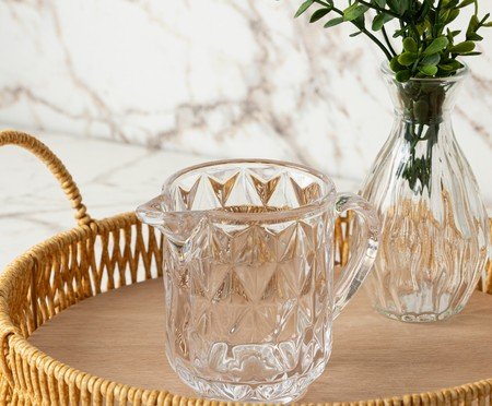 Leiteira Diamond Transparente | Westwing