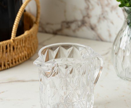 Leiteira Diamond Transparente | Westwing
