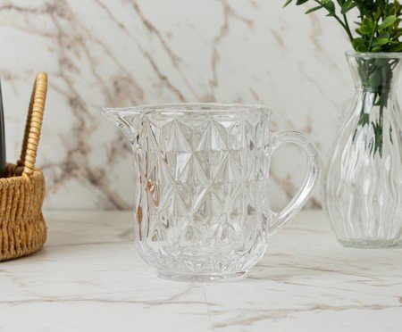 Leiteira Diamond Transparente | Westwing