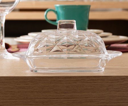 Mantegueira Diamond Transparente | Westwing