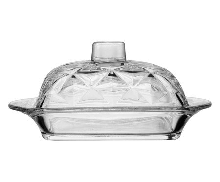 Mantegueira Diamond Transparente | Westwing