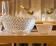 Jogo para Sobremesa Diamond Transparente, transparent | WestwingNow
