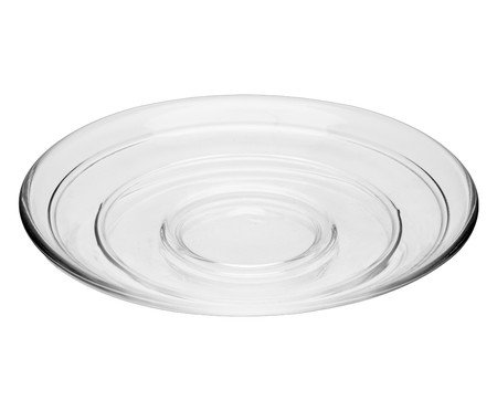 Xícara para Café Lavanda Hand Paintng Transparente | Westwing