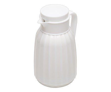 Garrafa Térmica Queen Branco | Westwing