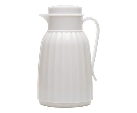 Garrafa Térmica Queen Branco | Westwing