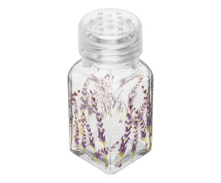 Jogo de Porta-temperos Provence Transparente | Westwing