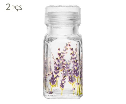 Jogo de Porta-temperos Provence Transparente, transparent | WestwingNow