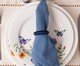Jogo de Anéis para Guardanapo Tressê Azul, blue | WestwingNow