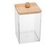 Organizador com Tampa My Box Transparente, transparent | WestwingNow