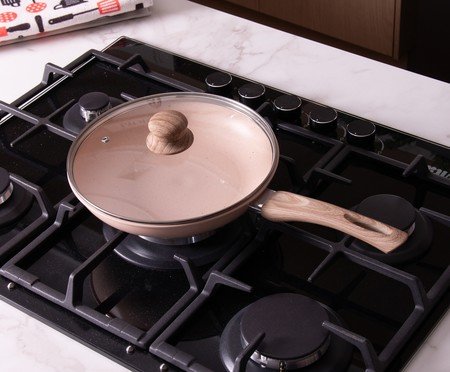 Frigideira de Indução Granito Chef Bege | Westwing