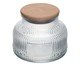 Pote com Tampa Lumi Transparente, transparent | WestwingNow