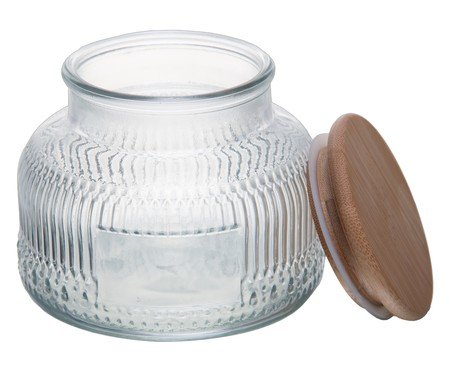 Pote com Tampa Lumi Transparente | Westwing