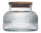Pote com Tampa Lumi Transparente, transparent | WestwingNow