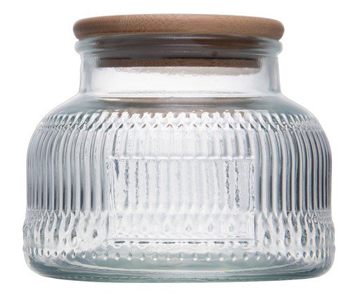 Pote com Tampa Lumi Transparente, transparent | WestwingNow
