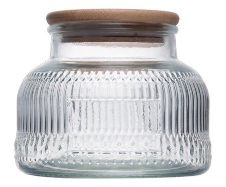 Pote com Tampa Lumi Transparente | Westwing