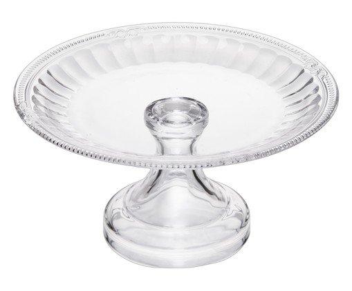 Prato em Cristal Imperial Transparente, transparent | WestwingNow