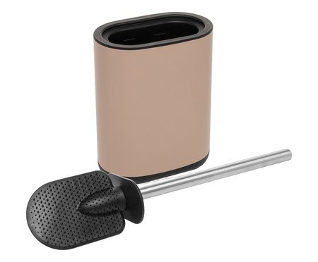 Escova Sanitária com Suporte Lyor Bege | Westwing