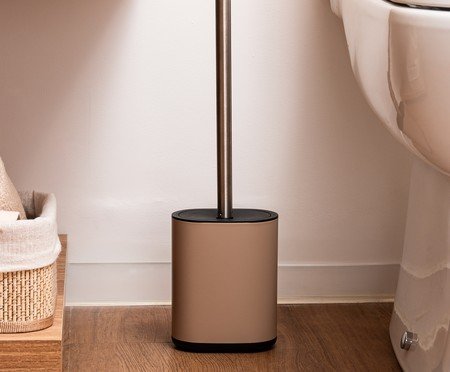 Escova Sanitária com Suporte Lyor Bege | Westwing