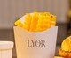 Jogo de Prendedores com Suporte French Fries Bege e Amarelo, beige | WestwingNow
