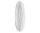 Travessa em Cristal Quadrix Transparente, transparent | WestwingNow