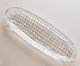 Travessa em Cristal Quadrix Transparente, transparent | WestwingNow
