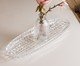 Travessa em Cristal Quadrix Transparente, transparent | WestwingNow