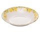 Prato Fundo Siciliano Branco e Amarelo, white | WestwingNow