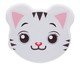 Jogo de Potes para Armazenamento Gato Transparente, transparent | WestwingNow