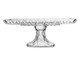 Travessa em Cristal Diamond Transparente, transparent | WestwingNow