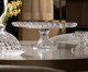 Travessa em Cristal Diamond Transparente, transparent | WestwingNow