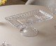 Travessa em Cristal Diamond Transparente, transparent | WestwingNow