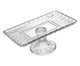 Travessa em Cristal Diamond Transparente, transparent | WestwingNow