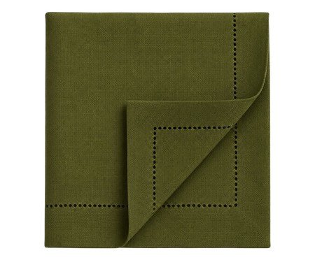 Guardanapo em Linho Provenza Verde | Westwing